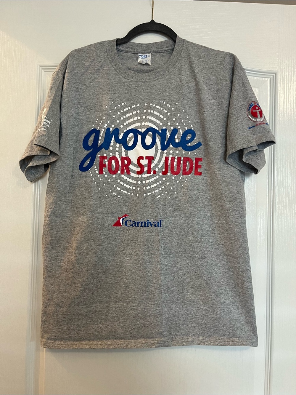 Groove for St Jude Carnival Cruise T-Shirt Medium